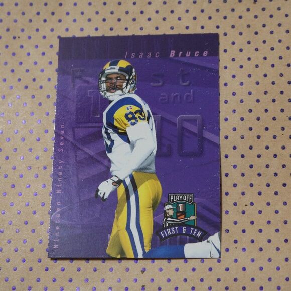 Isaac Bruce #137 Football Card - Picture 1 of 2